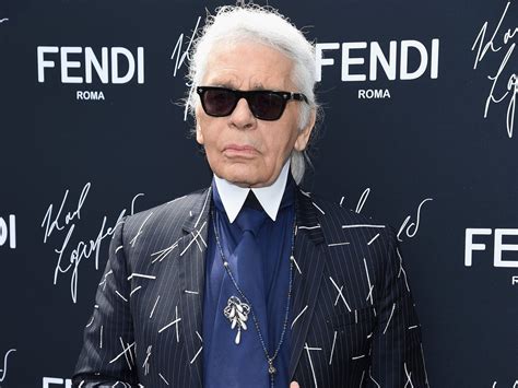 karl lagerfeld and fendi